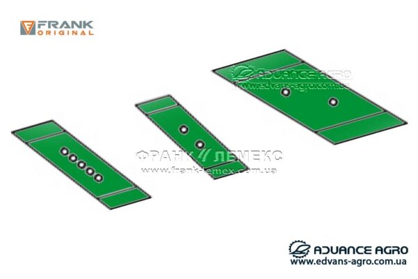 6773092 Накладка лемеша Pottinger